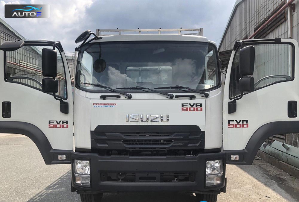 Isuzu FVR 900 (8 tấn; dài: 7.2m, 8.3m, 9.6m): Thông số, giá bán (09/2023)