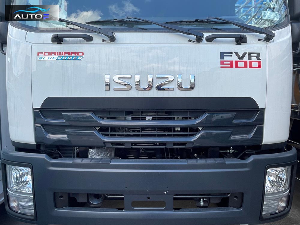 Fvr375 Xe tải Isuzu FVR 900 thùng lửng 8.5 tấn dài 7.2 mét đến 9.6m