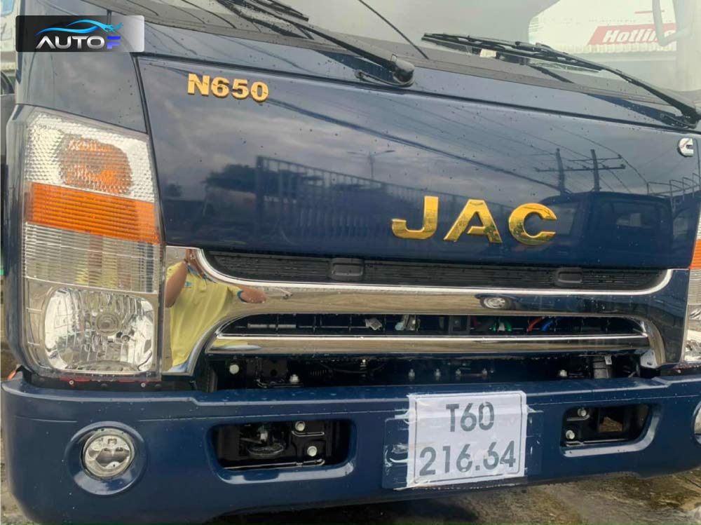 Jac N650 (6.5 Tấn - 5.3 mét): Giá bán, thông số & Khuyến mãi