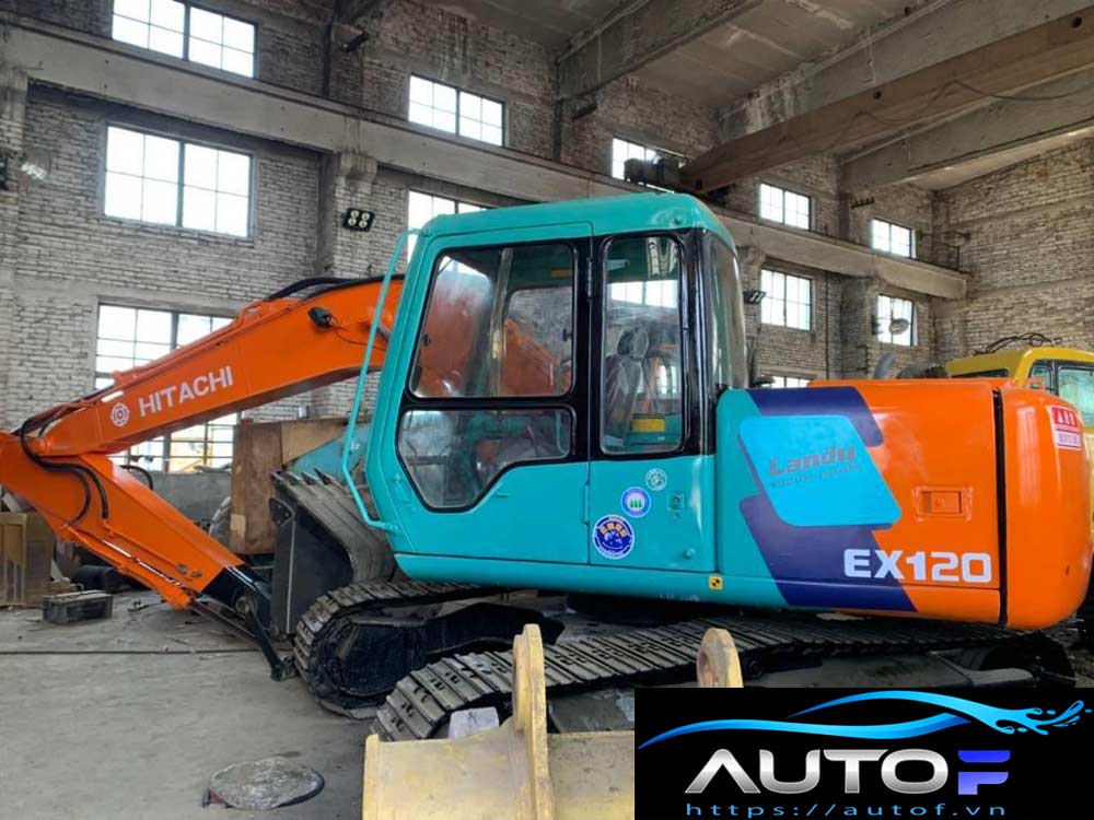 Máy xúc Hitachi ex120