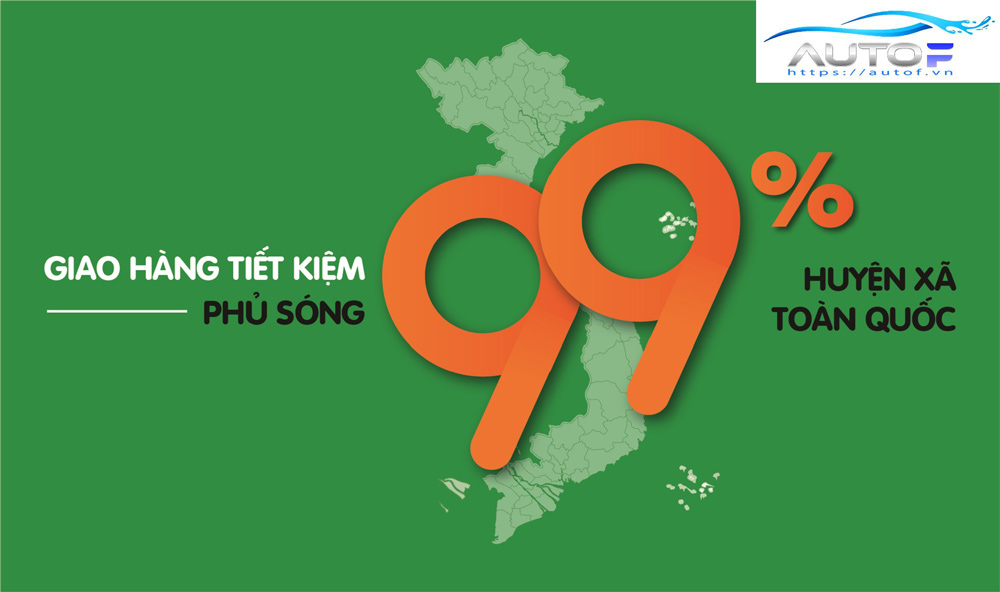 Giao hàng tiết kiệm hiện nay đã có mặt tại 63/63 tỉnh thành trên toàn quốc