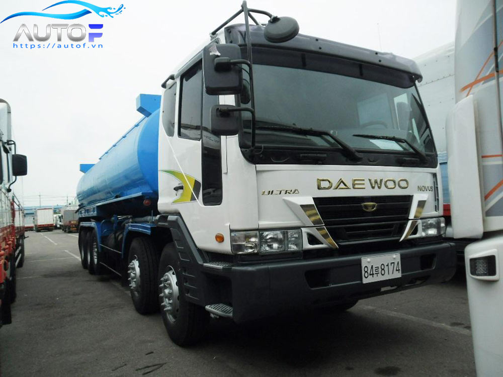 Thiết kế ngoại thất xe tải Daewoo 5 chân P9CVF