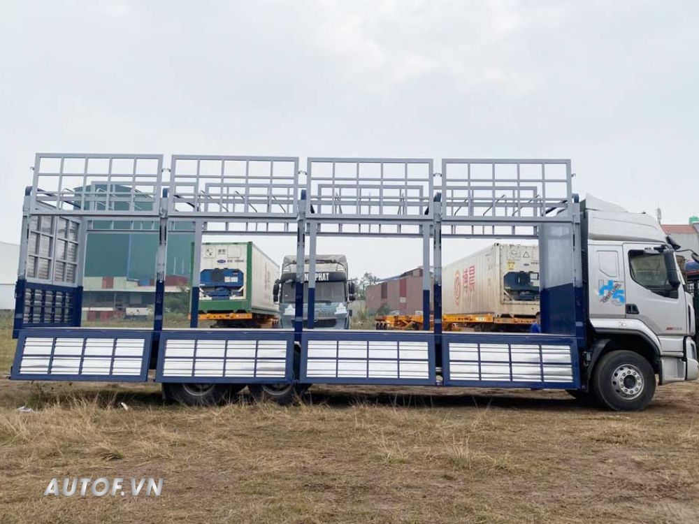 ChengLong 3 chân H5 260HP thùng mui bạt [9.9.m - 14.3T]