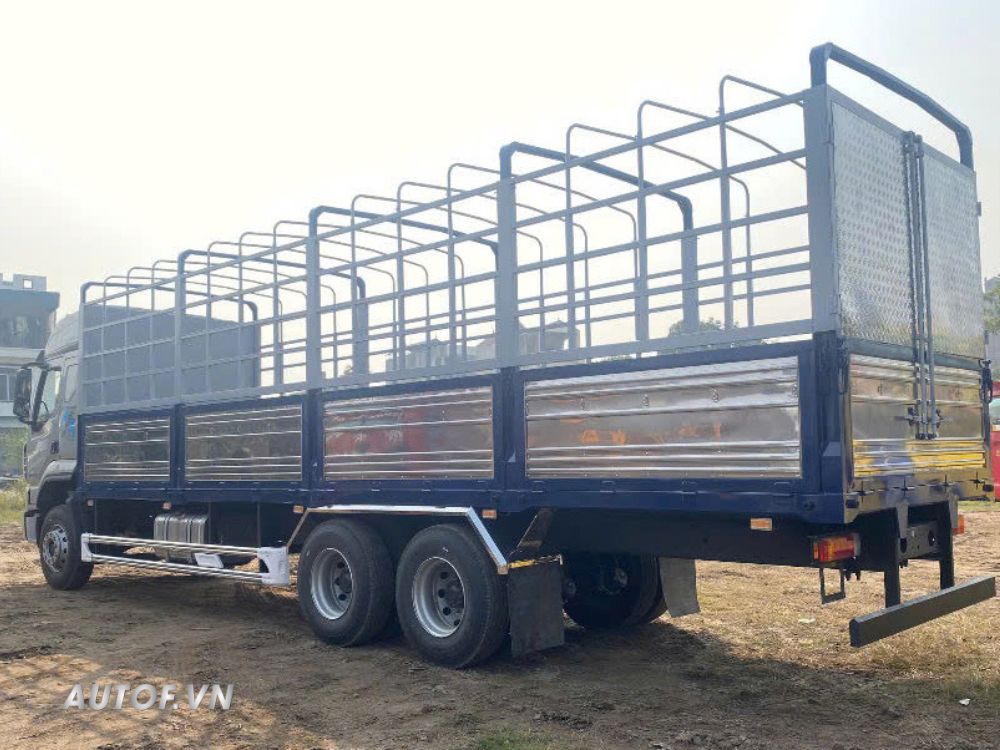 ChengLong 3 chân H5 270HP thùng mui bạt [9.6m - 13.9T]