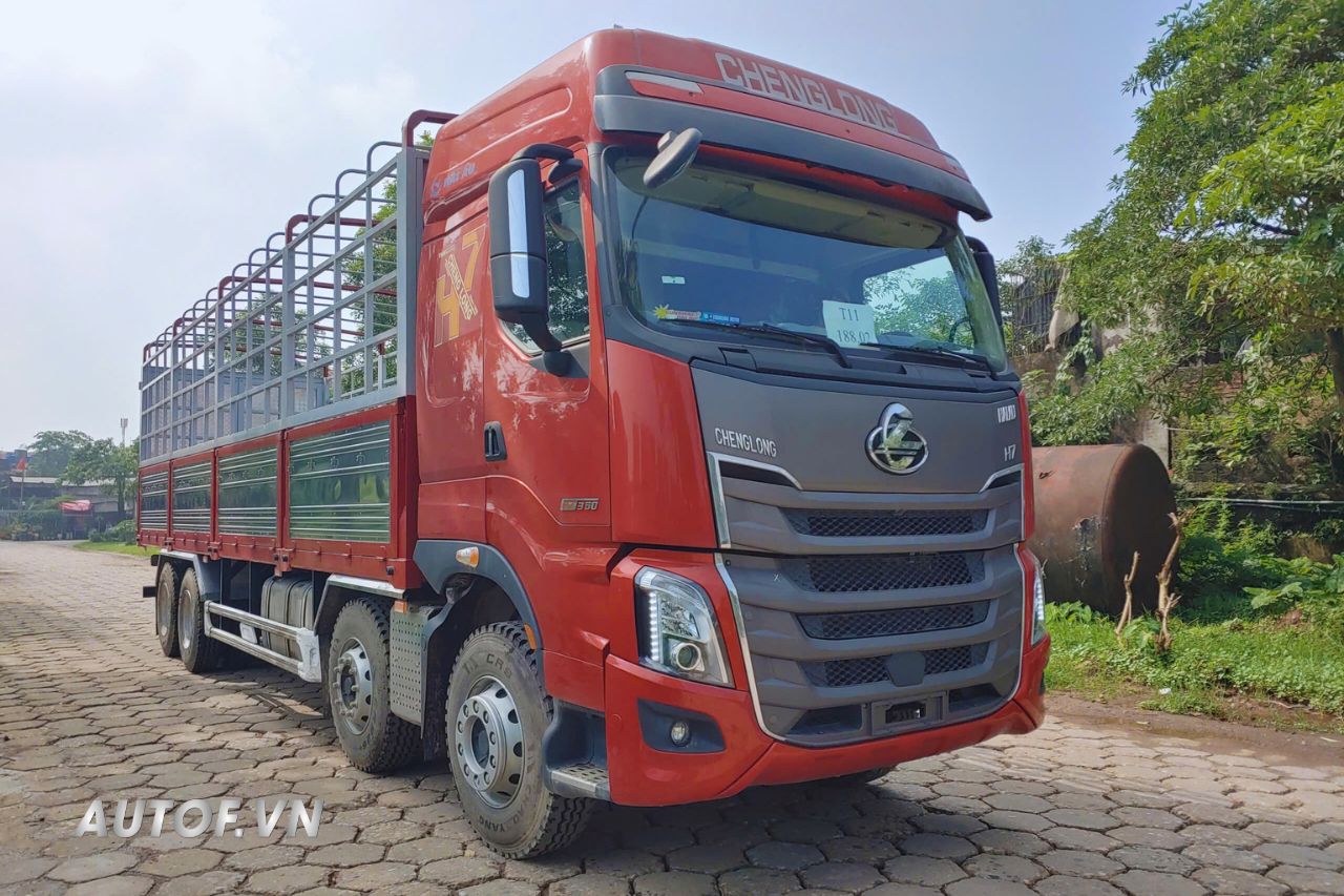 Chenglong 4 chân H7 360HP thùng 9m7