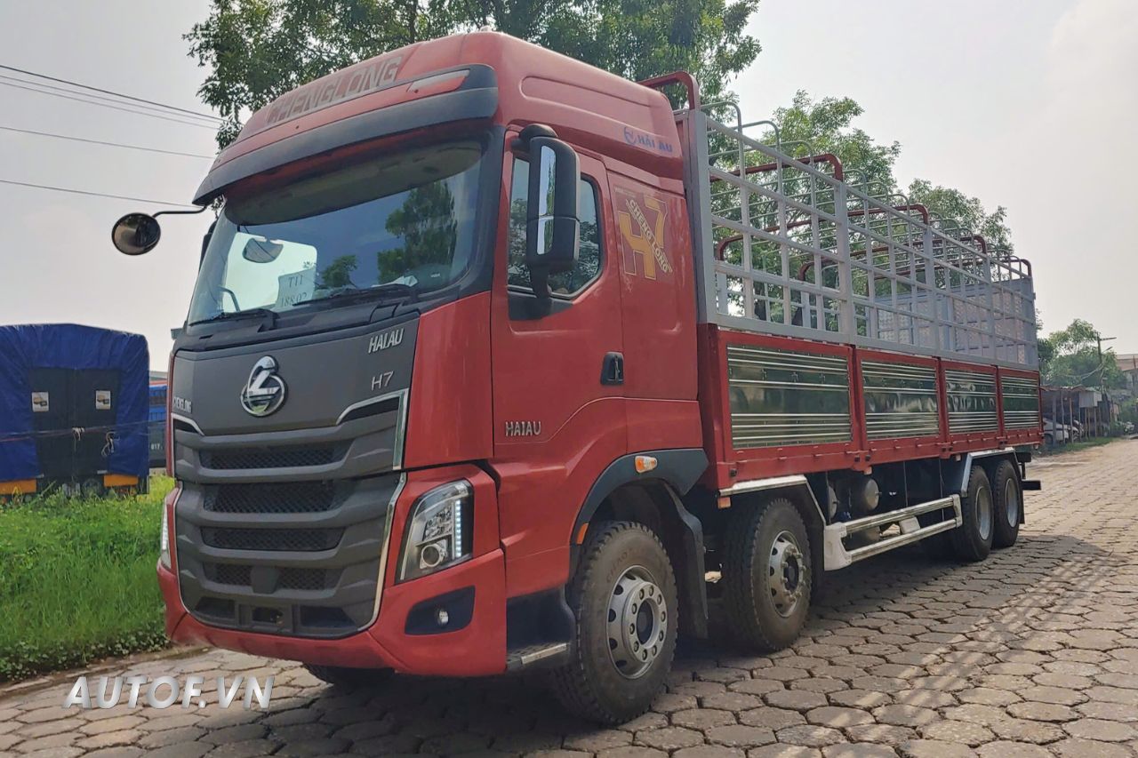 Chenglong 4 chân H7 360HP thùng 9m7