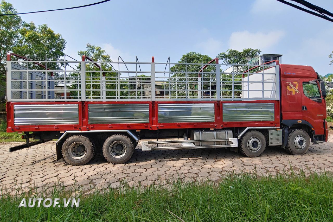 Chenglong 4 chân H7 360HP thùng 9m7
