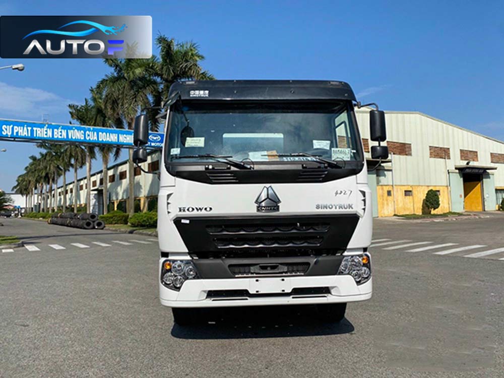 Xe Howo VX350 bồn trộn bê tông 10 khối